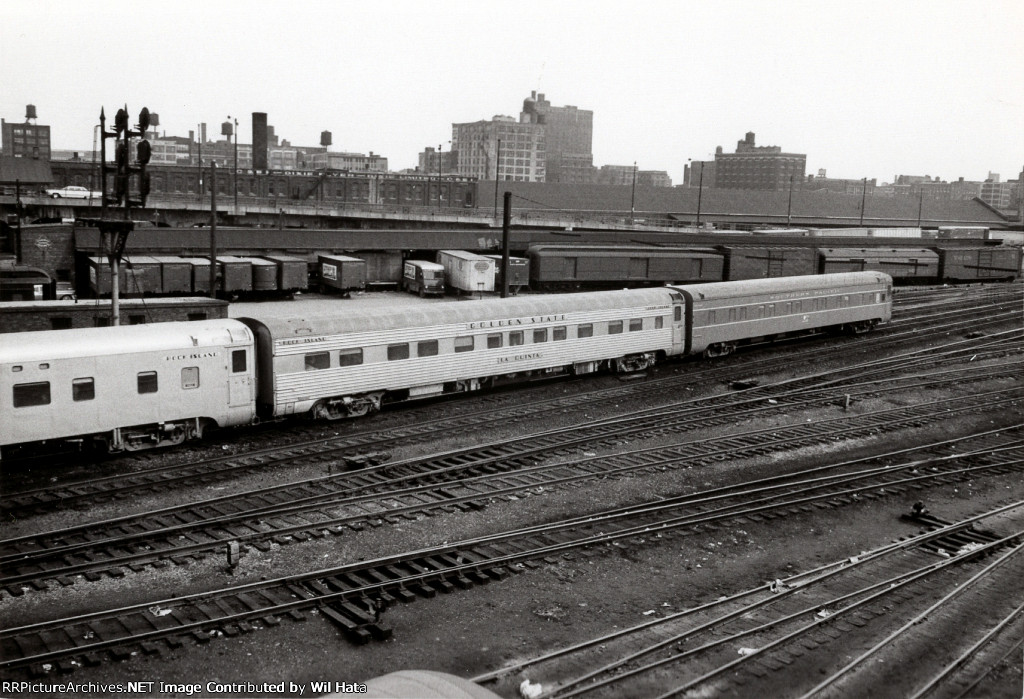 Rock Island 4-4-2 Sleeper "La Quinta"
